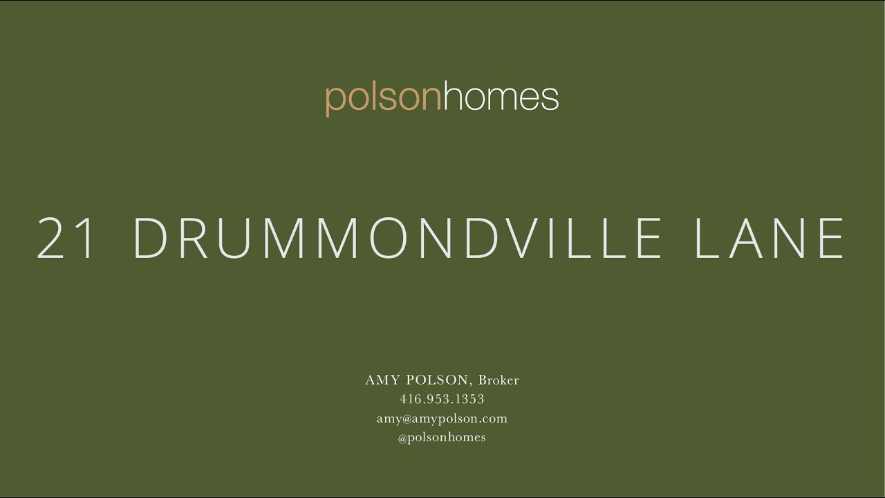 21 Drummondville Ln | The Danforth | Toronto