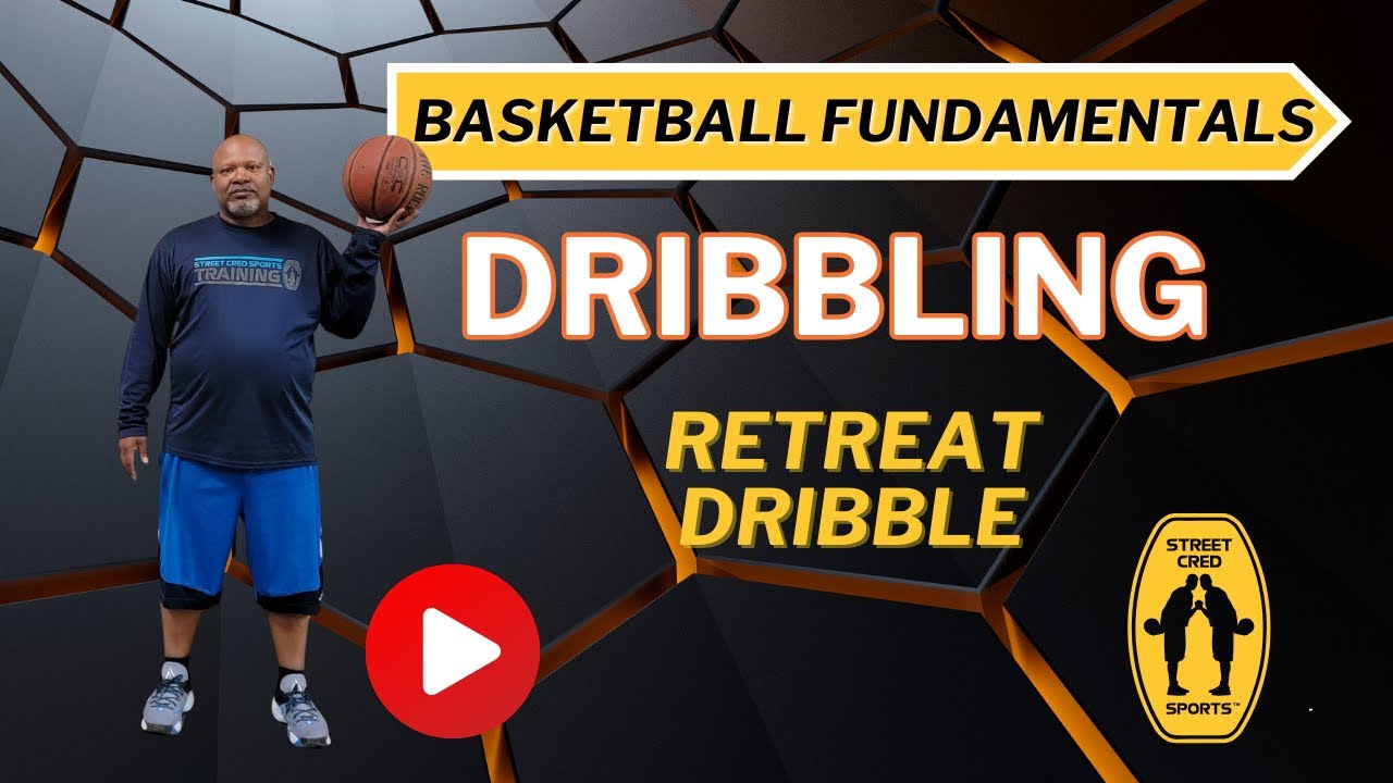Retreat Dribble | Basketball Fundamentals | Street Cred Sports Training