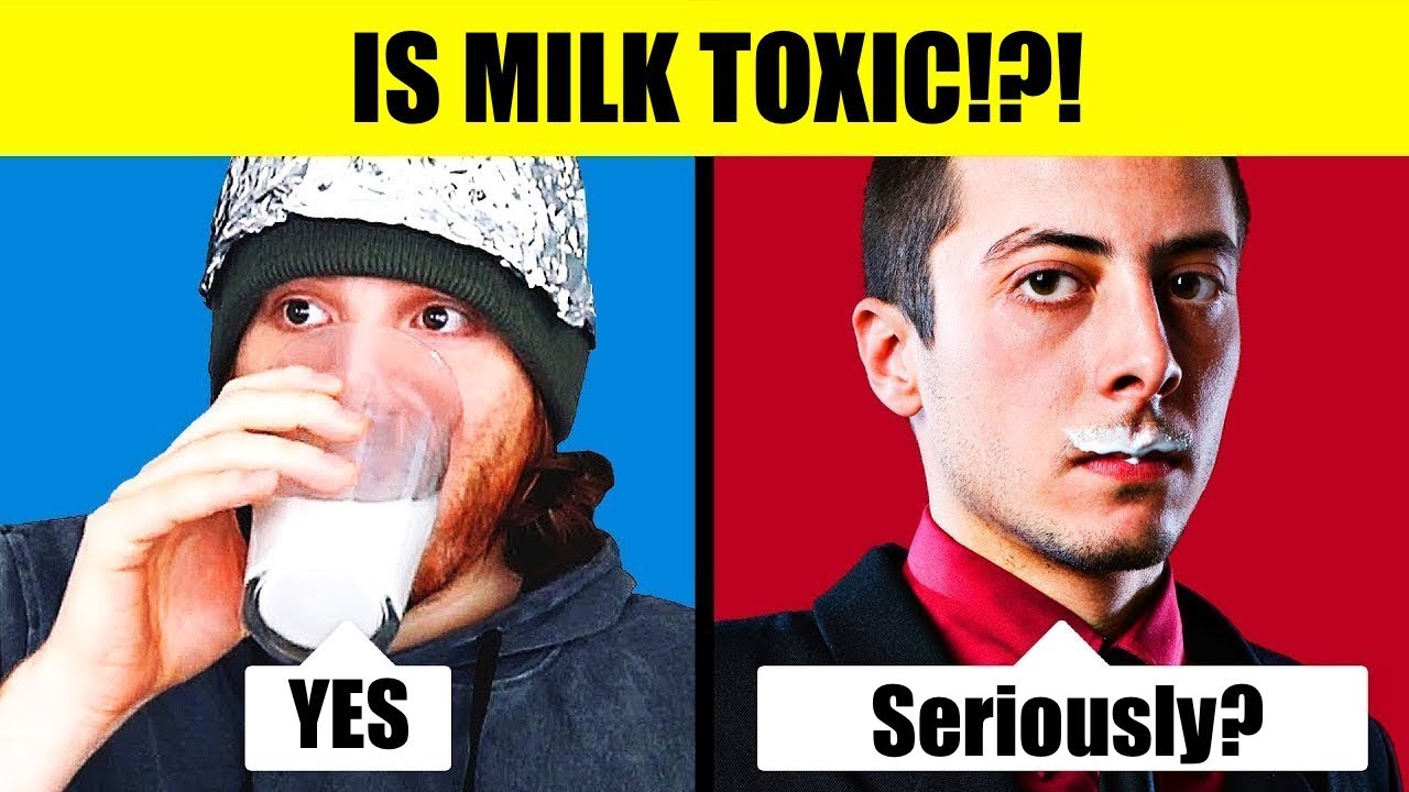 Is Milk TOXIC!?!
