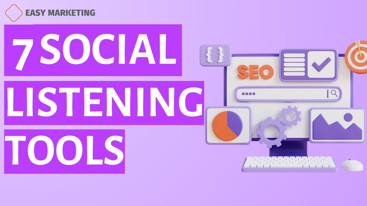 7 Social listening tools