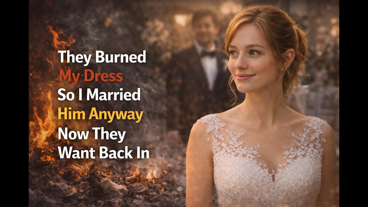 They Flew To Hawaii And Left My Burned Dress In A Box — So I Married Him And Closed The Door