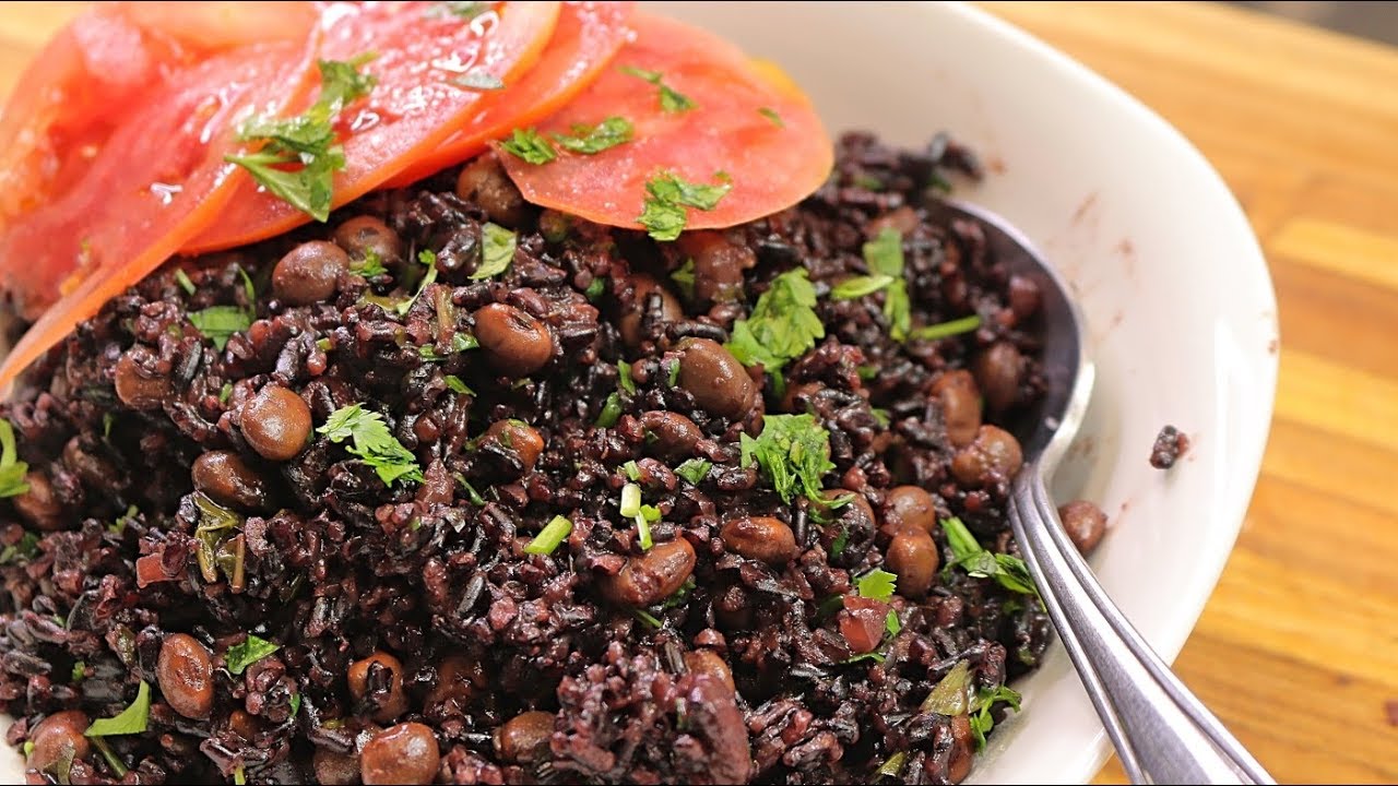 Black Rice Recipe  - Healthy Recipe Channel