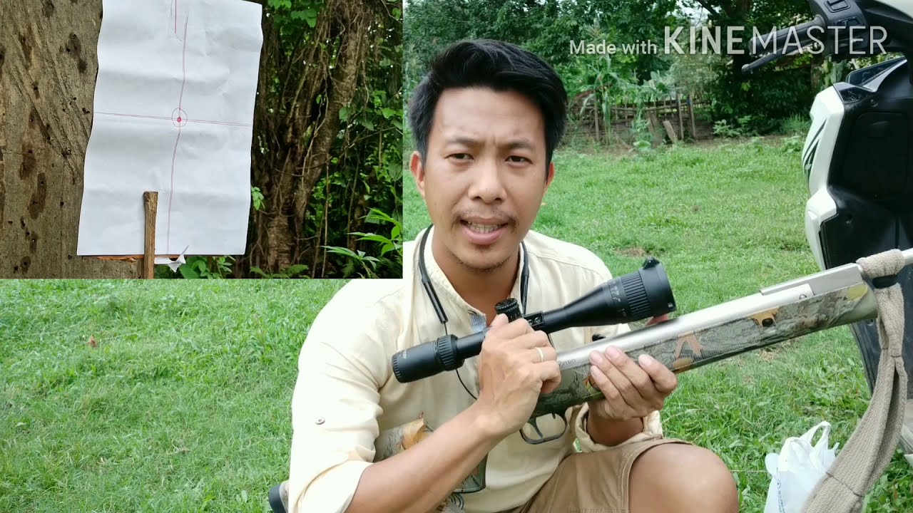 How to zero scope  ( Nx200 athena,px100 Achilles,nx100..) An educational video for sport lovers