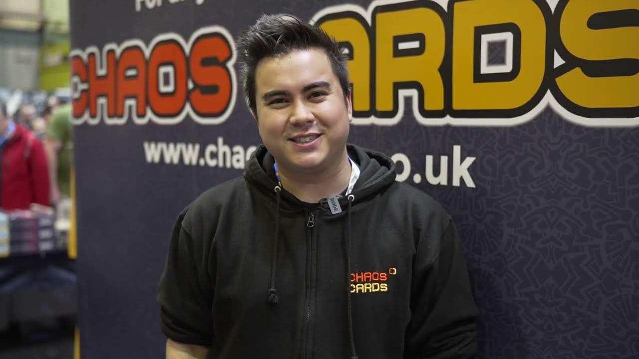 Chaos Cards At UK Games Expo 2024!