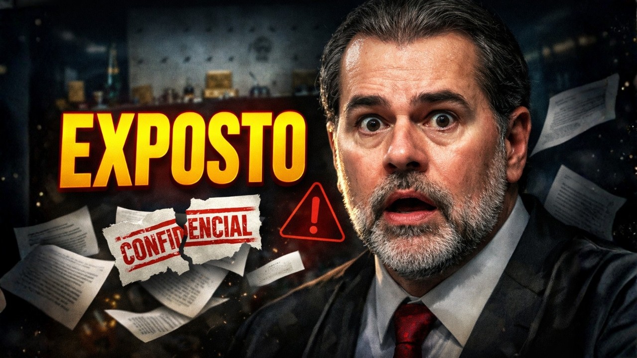 🚨 AGORA É OFICIAL! Vazamento do STF expõe tudo o que tentaram abafar!