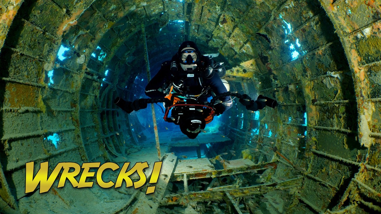 Diving the WWII Wrecks of Chuuk (Truk) Lagoon [Part 1]