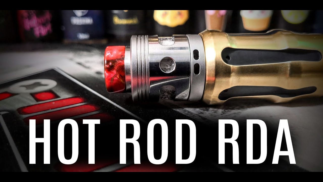♛ HotRod RDA by Swedish Vapor ♛ | DampfWolke7
