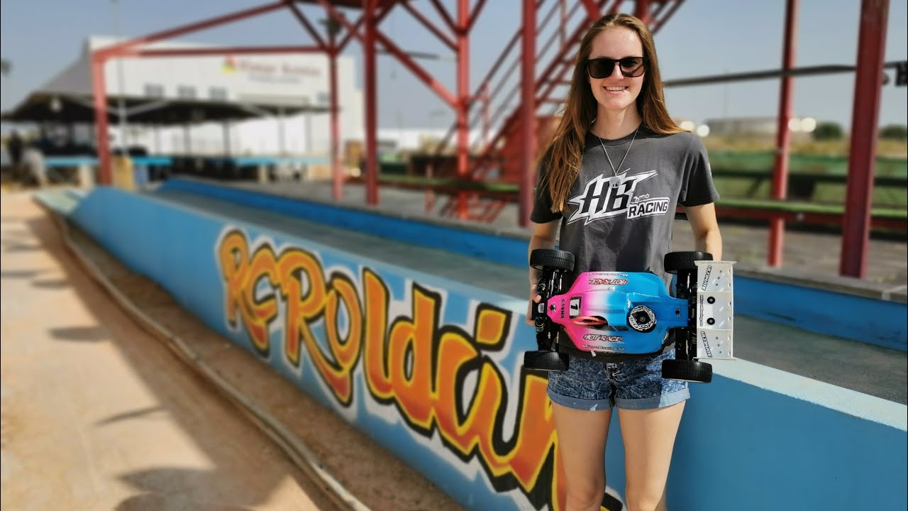 Practice at Roldan RC Track | Jessica Pålsson
