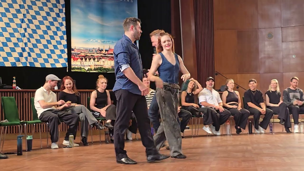 Bavarian Open 2025 All-Star/Champions Strictly Final - Ben Morris & Alyssa Glanville