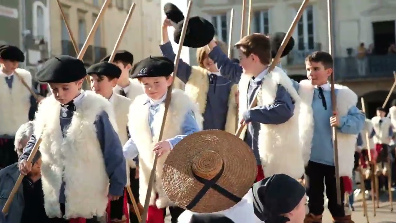 F&ecirc;te du boeuf gras &agrave; Bazas - Gironde