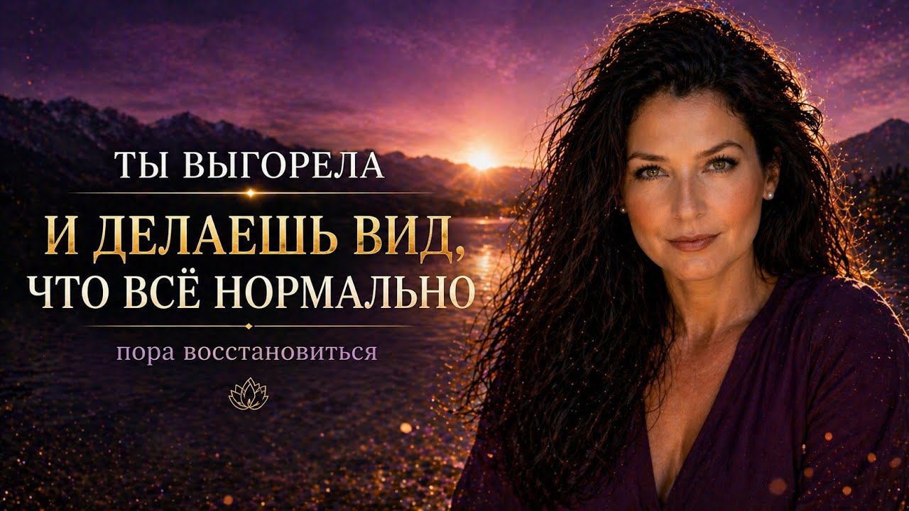 Анти-выгорание: восстановление на глубине | Гипноз от тревоги и апатии