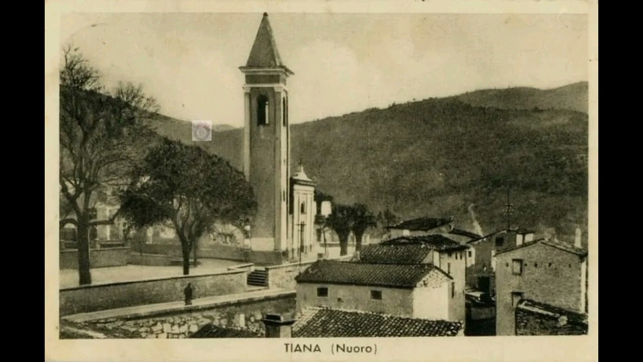 Cuncordu de Tiana a boghe e notte e a passu torrau