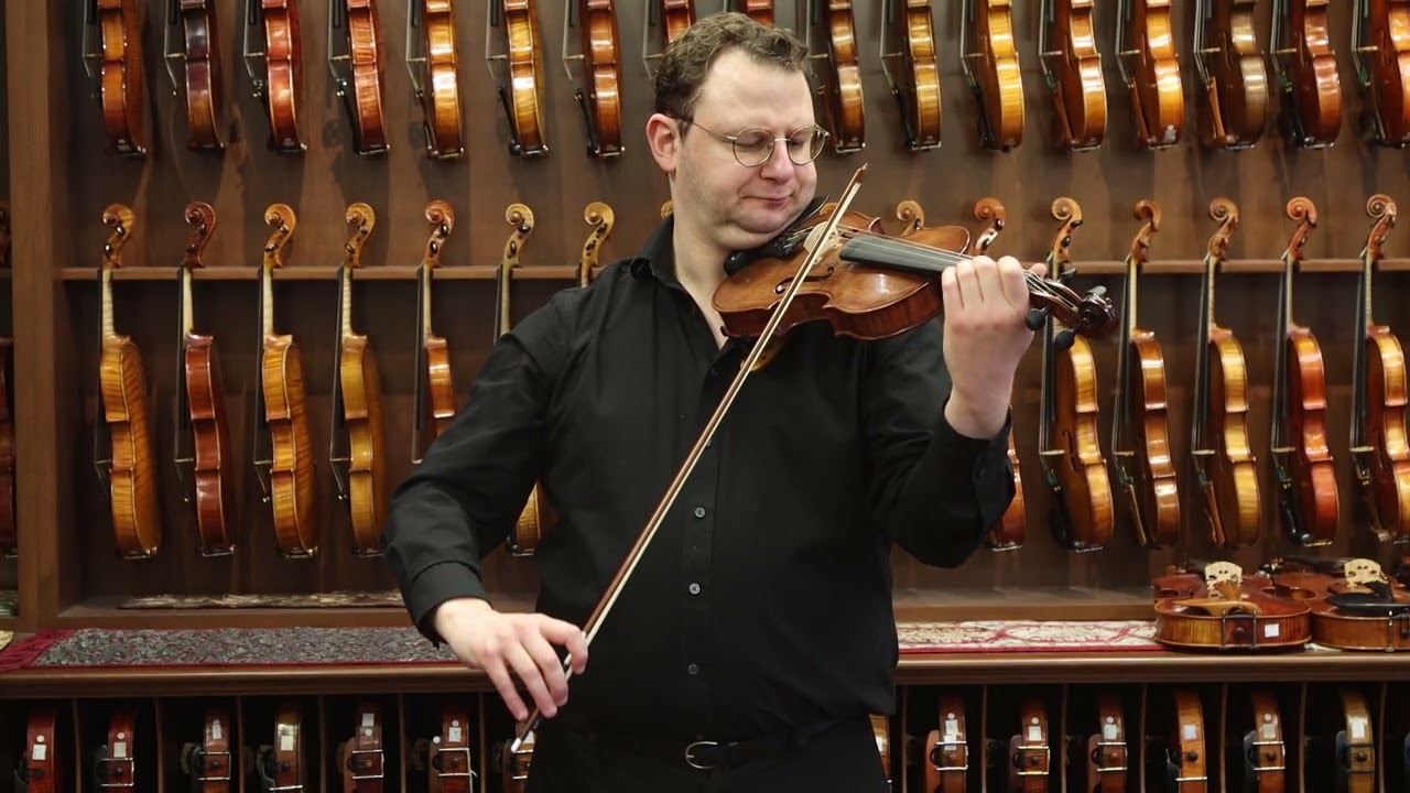 V. Richelieu, Burlington, VT 2023 Violin Demonstration