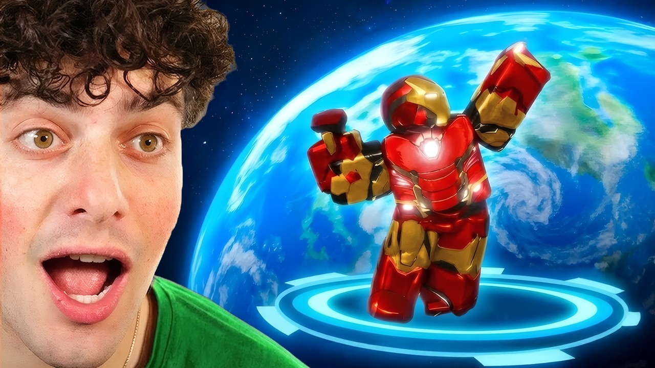 Я полетел на Венеру в новом космическом обновлении Iron Man Reimagined.