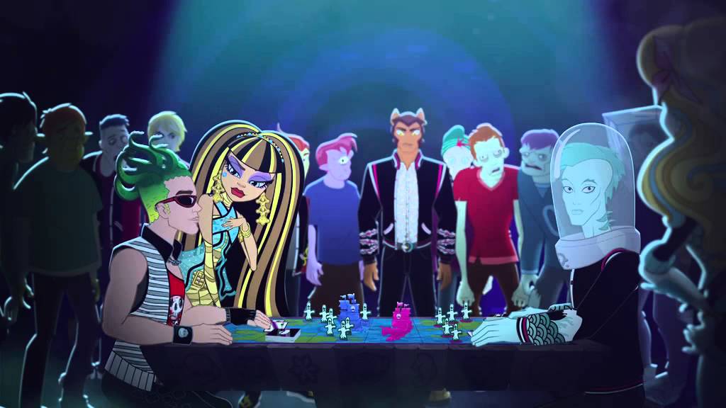 Monster High S04XE28. Una partida a muerte (Español)