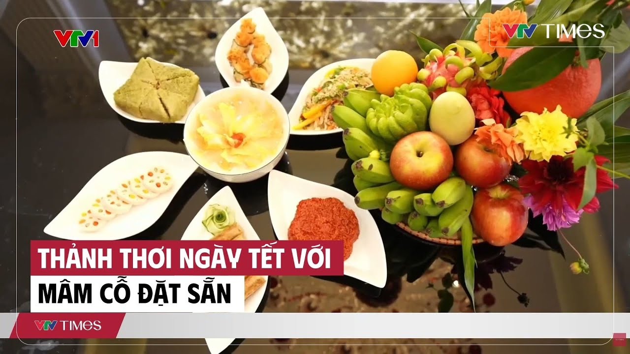 Thảnh thơi ngày Tết với mâm cỗ đặt sẵn | VTV Times