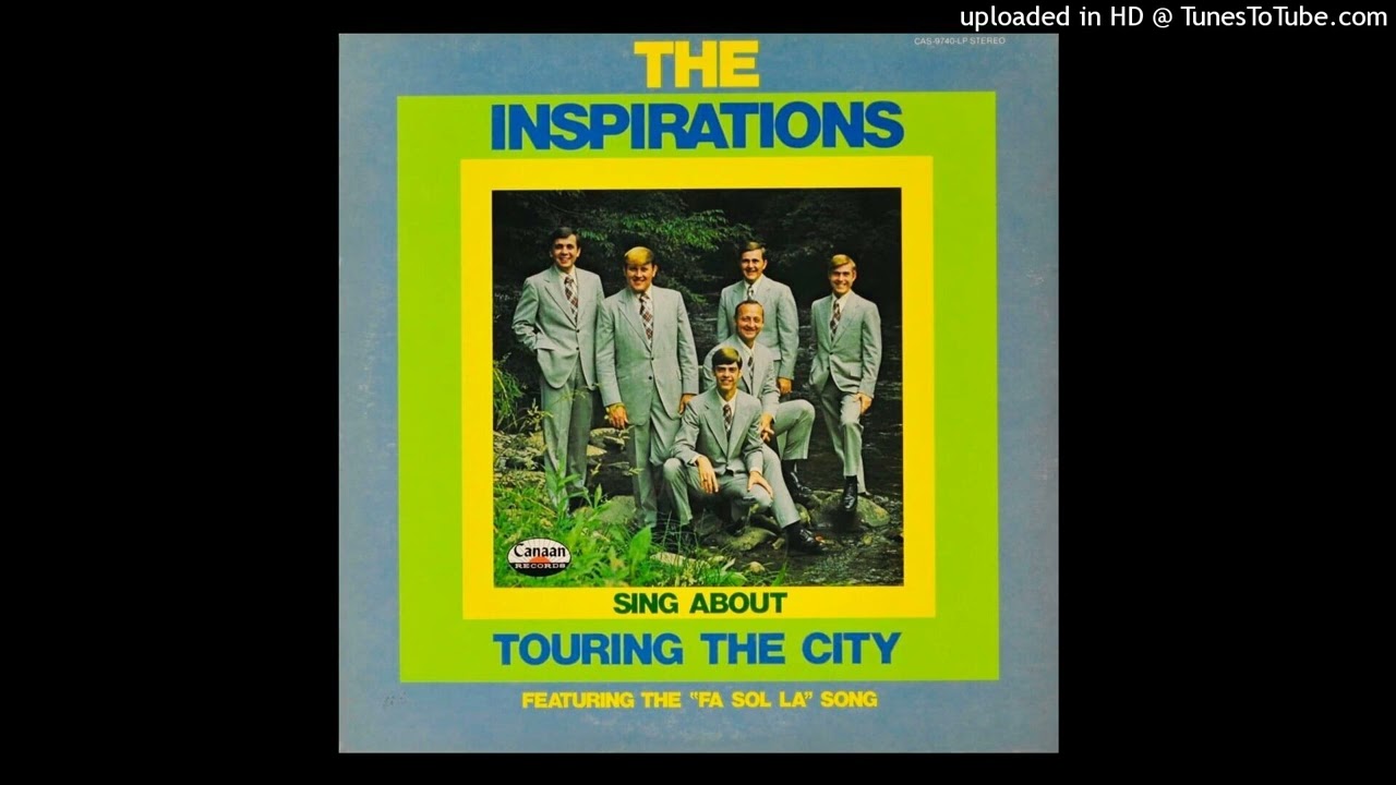 The Inspirations Sing About Touring The City LP - The Inspirations (1973) [Full Album]