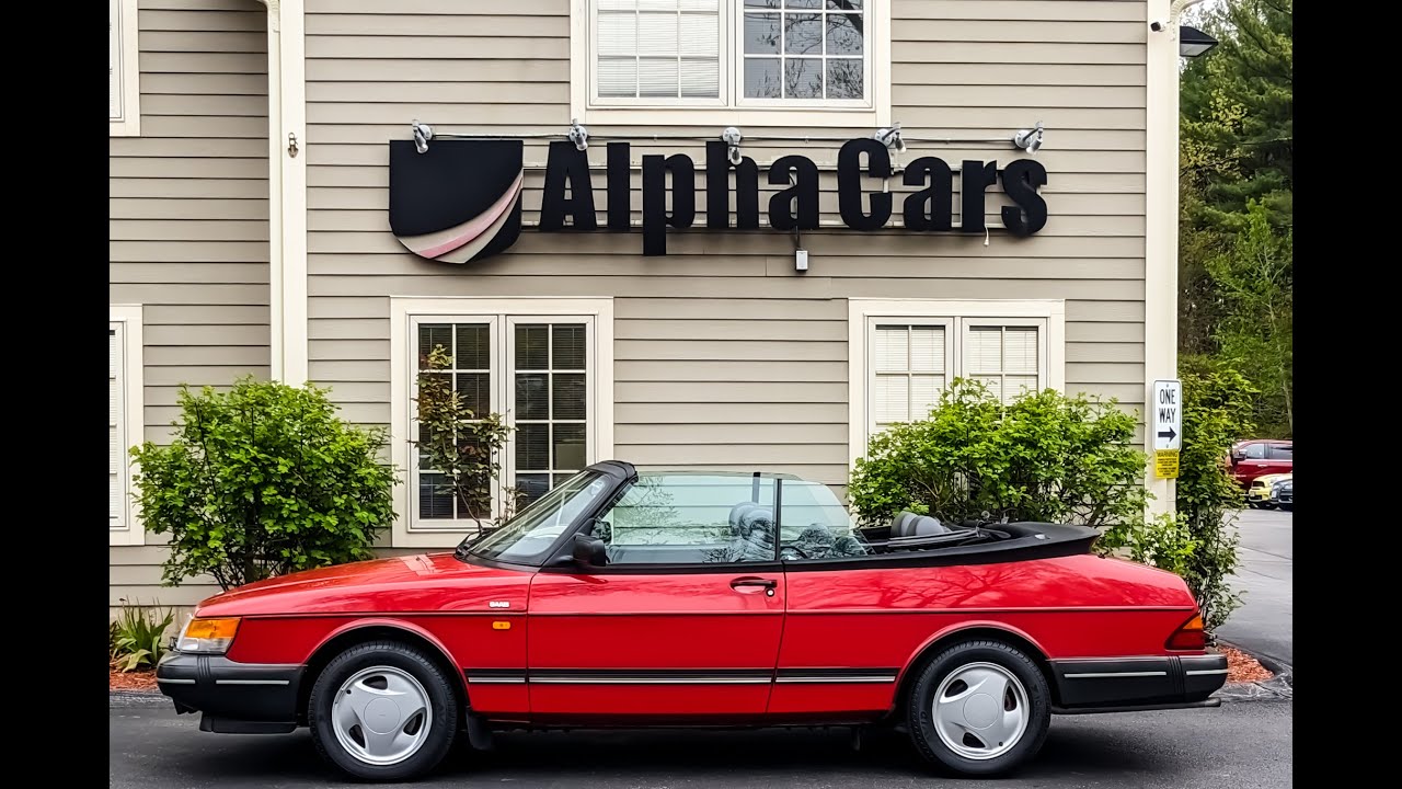 1992 Saab 900 Turbo Convertible 5-speed Underbody Overview