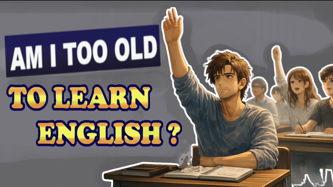 The Courage to Start Late   -   Learn English through short stories
