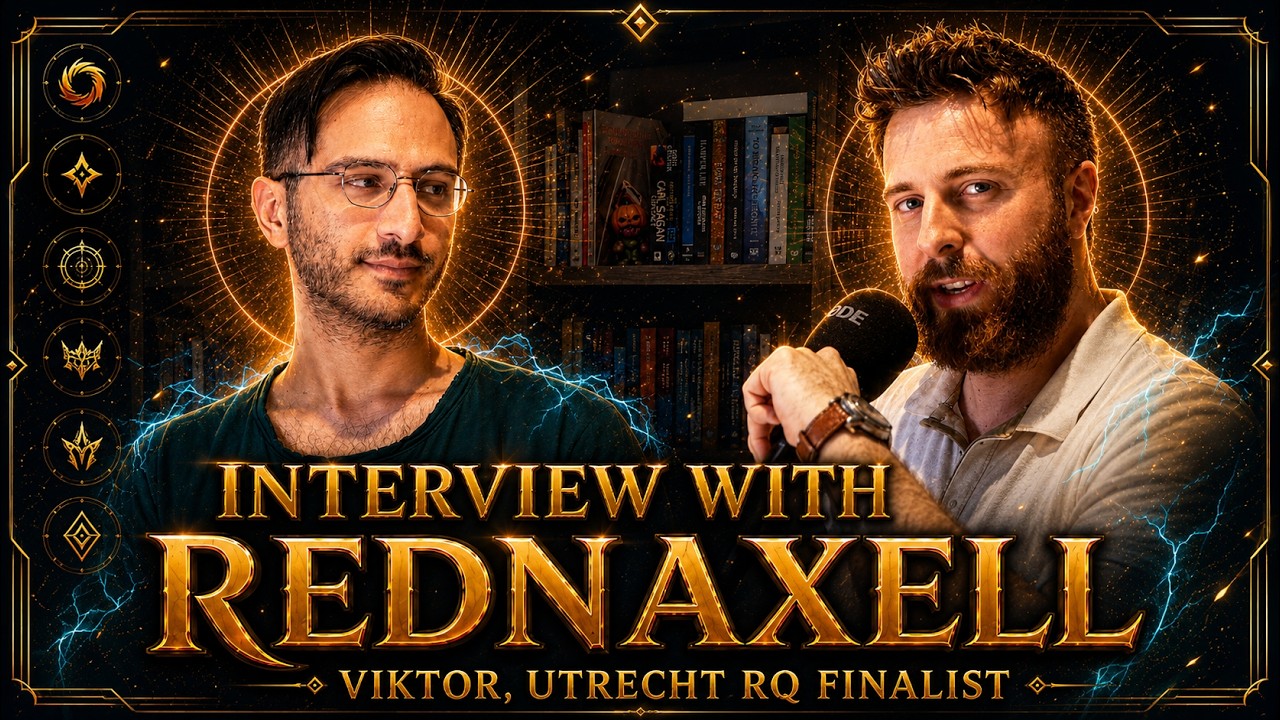 Riftbound Interview with Utrecht's Finalist Rednaxell (thoughts on Viktor deck)