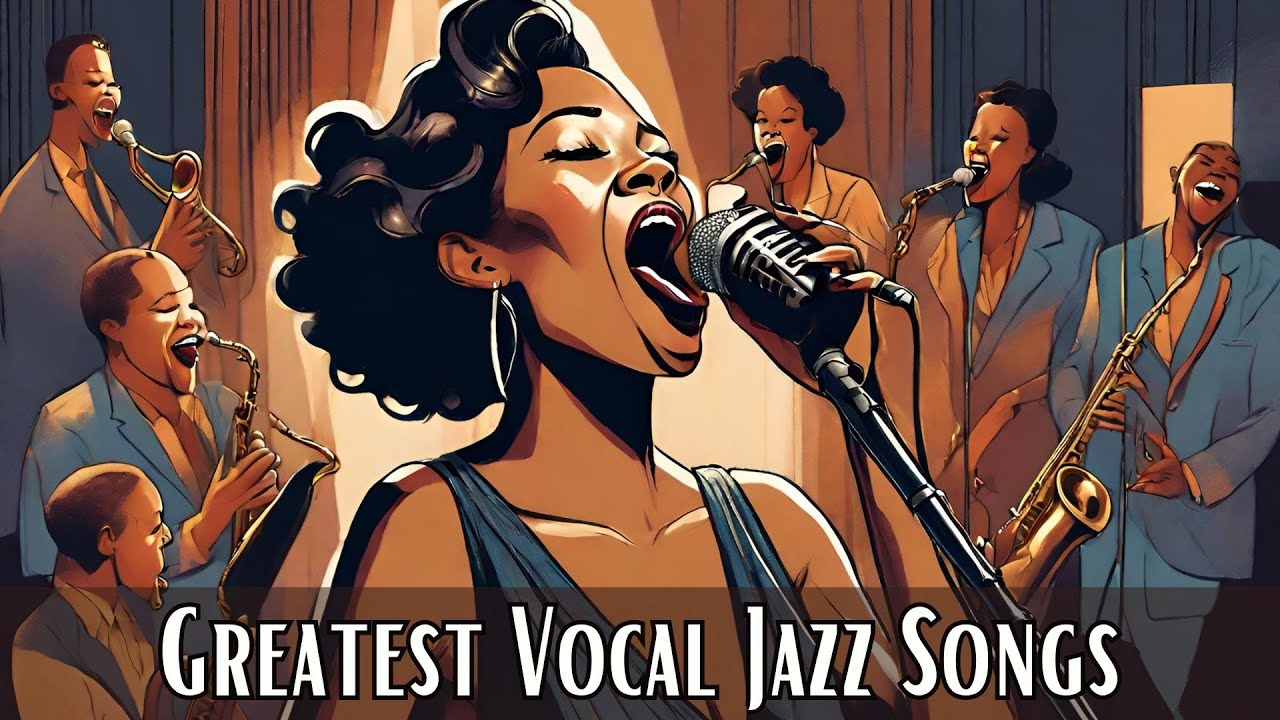 Greatest Vocal Jazz Songs [Vocal Jazz, Smooth Jazz, Vintage Jazz]