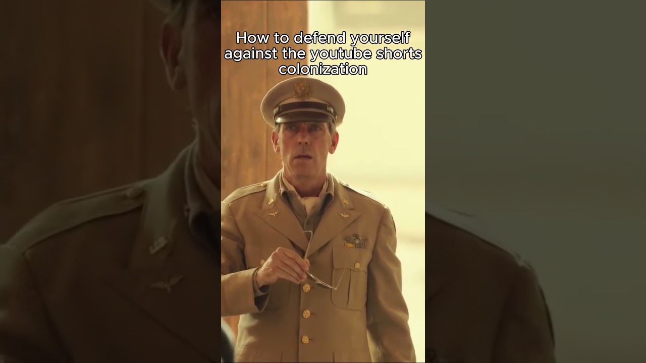 How to defend yourself against the colonization of shorts