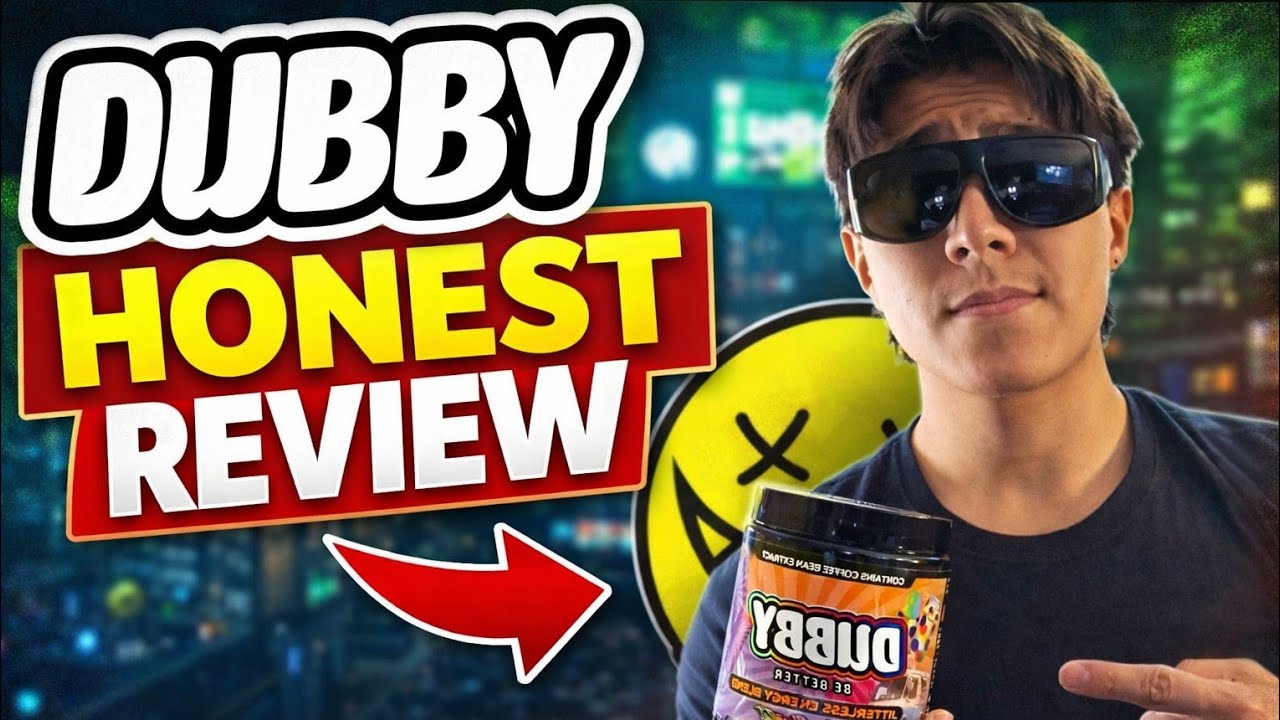HONEST review of DUBBY Energy 