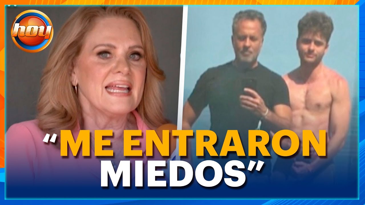 EXCLUSIVA: Erika Buenfil reacciona a la IMAGEN VIRAL de su hijo Nicol&aacute;s con su pap&aacute; | Programa Hoy