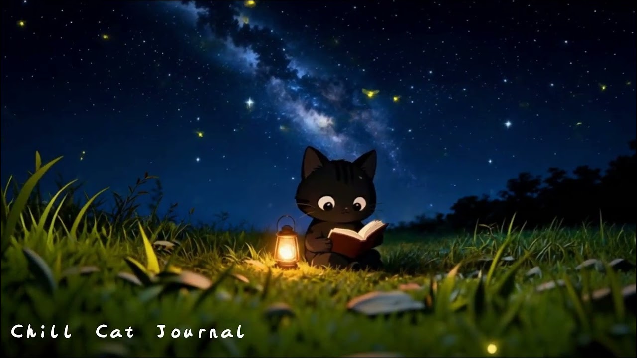 Let the quiet night guide your thoughts. 🌙🎧 Cozy Night Lo-fi Jazz for Study, Focus