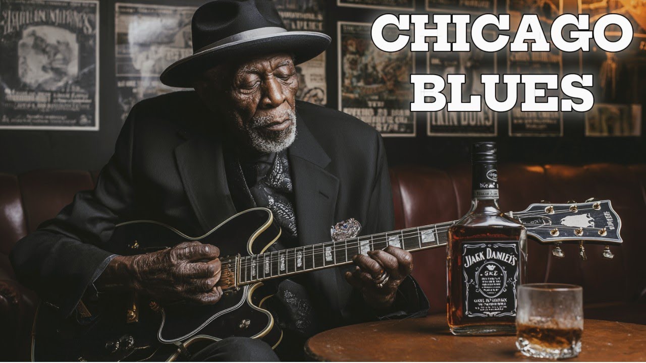 Whiskey Blues & Chicago Nights | Slow Blues Music