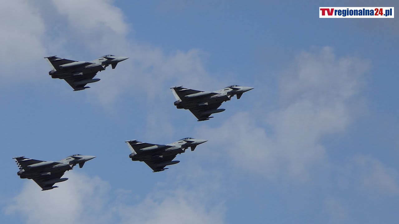 Eurofighter'y 22 BLT #Malbork #Eurofighter 🇮🇹 Eurofighter z cyklu  