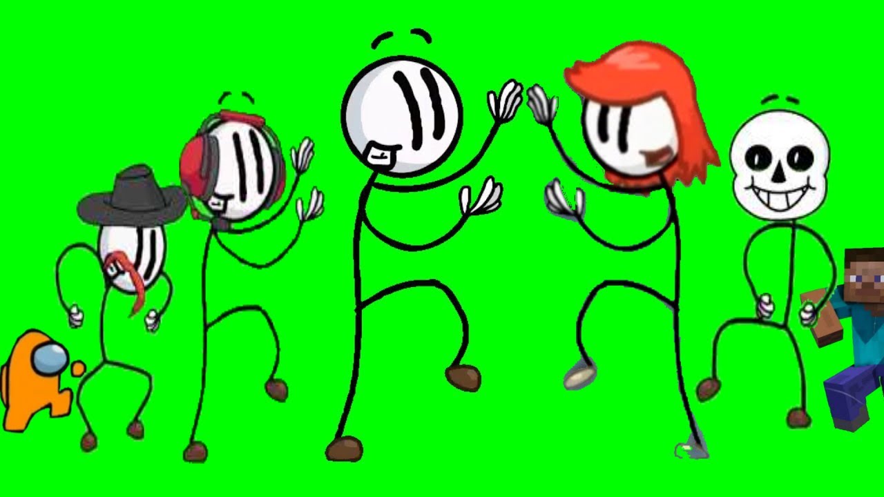 Distraction dance but every clap adds a new meme
