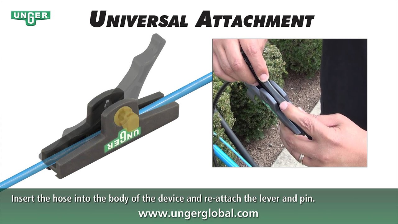 HiFlo Control On/Off Switch for Water Fed Poles - Product Video (Unger)