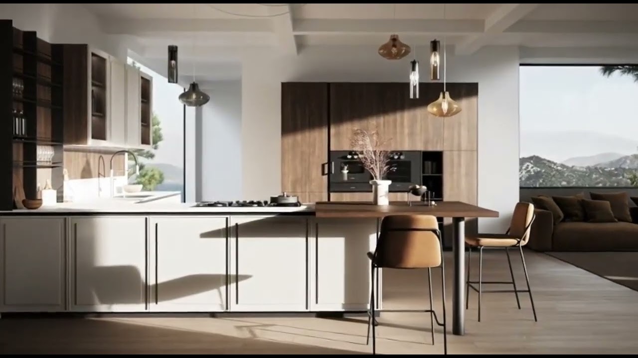 Cocina integrada con el hogar | Scava Cocinas