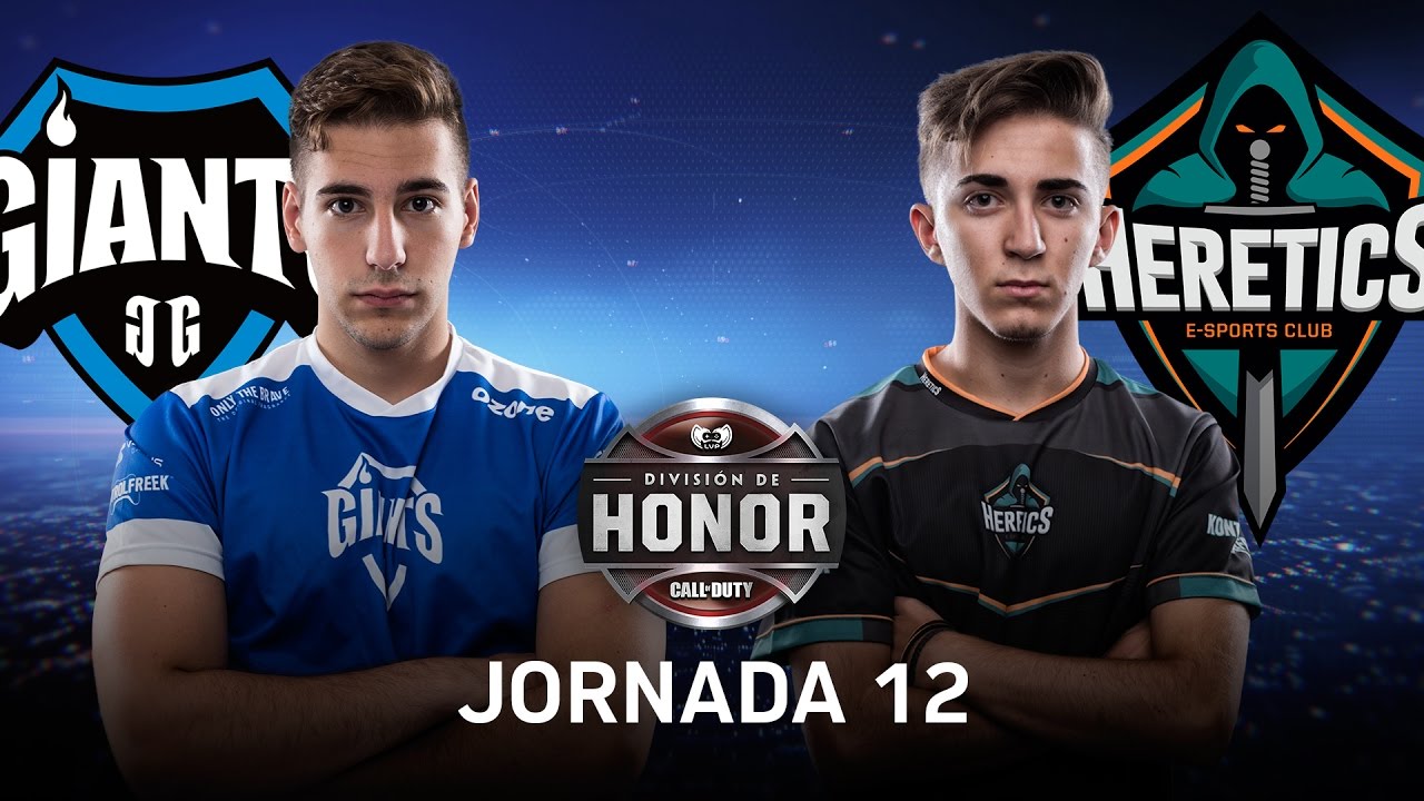 GIANTS GAMING VS HERETICS - #CoDHonor12 - Jornada 12 - T11