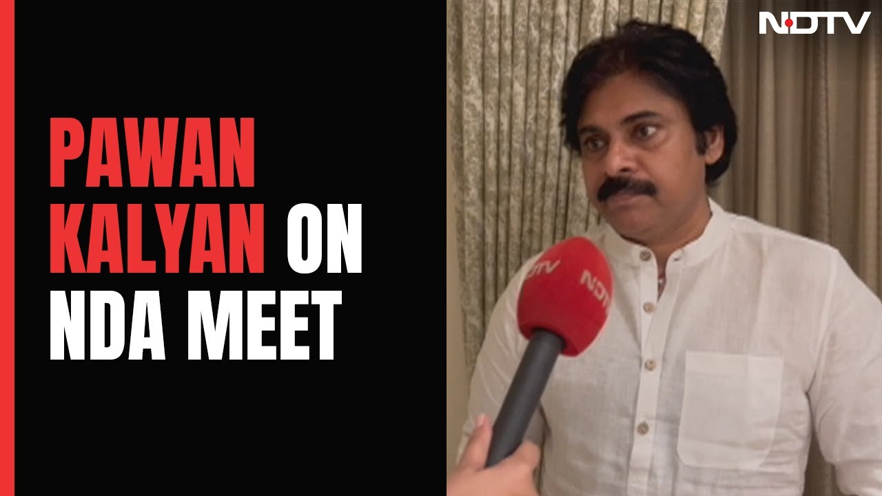 Actor-Politician Pawan Kalyan On NDA Meet: 