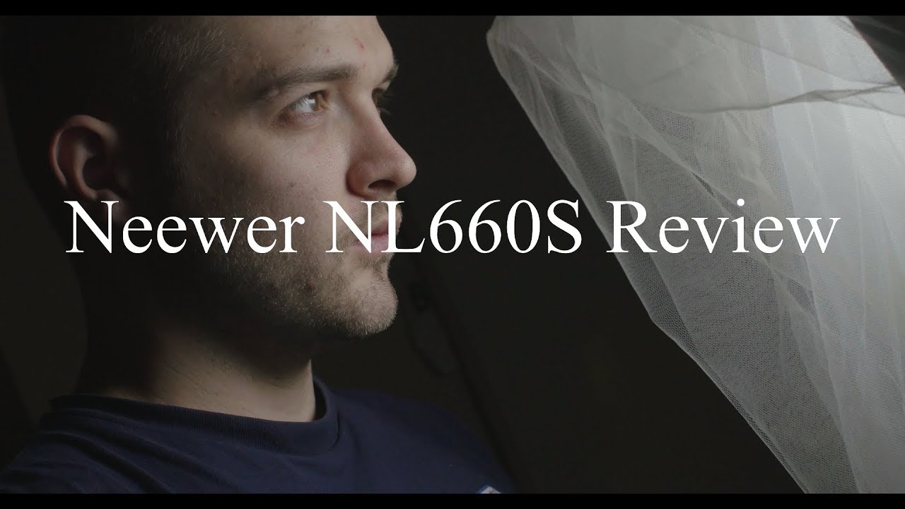Upgraded Neewer NL660S Review
