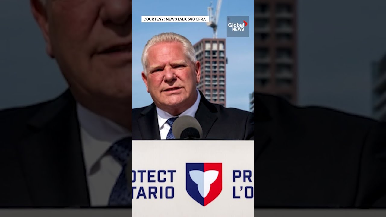 Ford has a blunt message for Trump: 