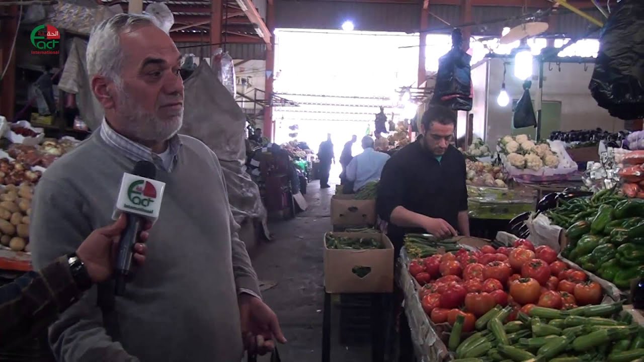 أسعار الخضار تعاود الارتفاع في الاسواق الاردنية   الحقيقة الدولية