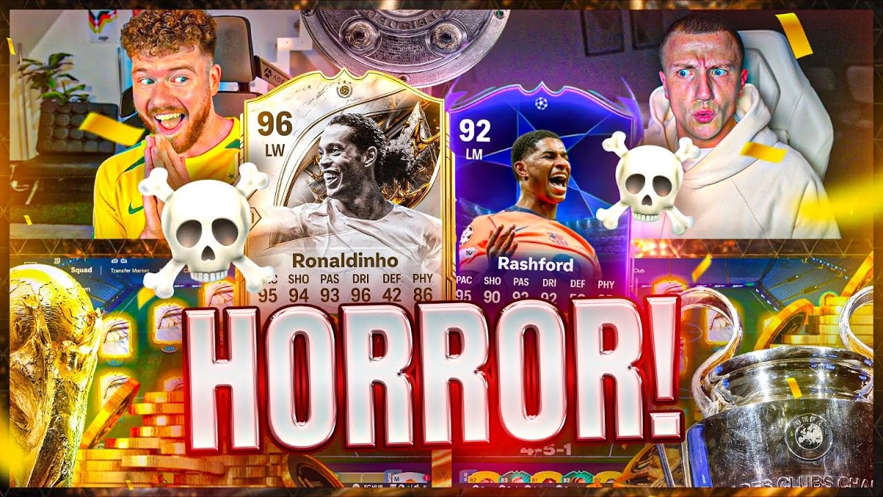 HORROR MATCH 🚑💀 MAXIMUM BAD BUY FIRST GUY ESCALATES 🔥 FC 26