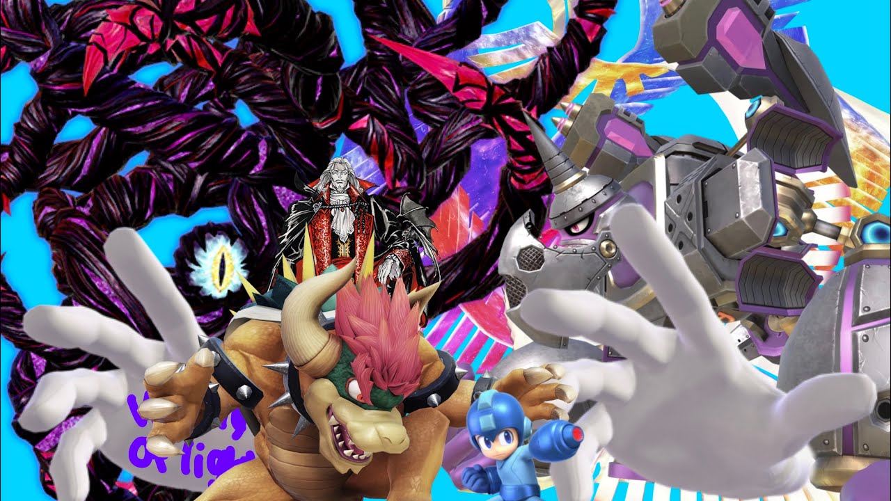 Bosses smash brows dharkon vs galeem