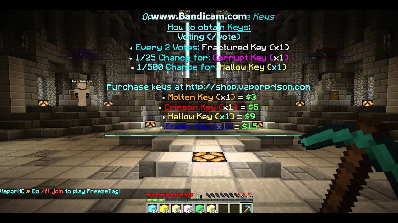 PrisonPlay! VaporMC