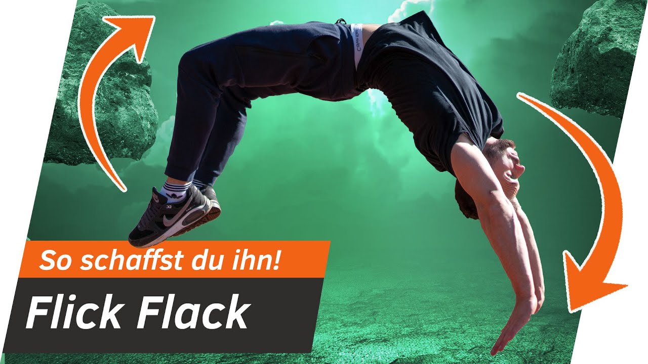 FLICK FLACK aus dem Stand lernen - Mein Flick Flack Training | Andiletics
