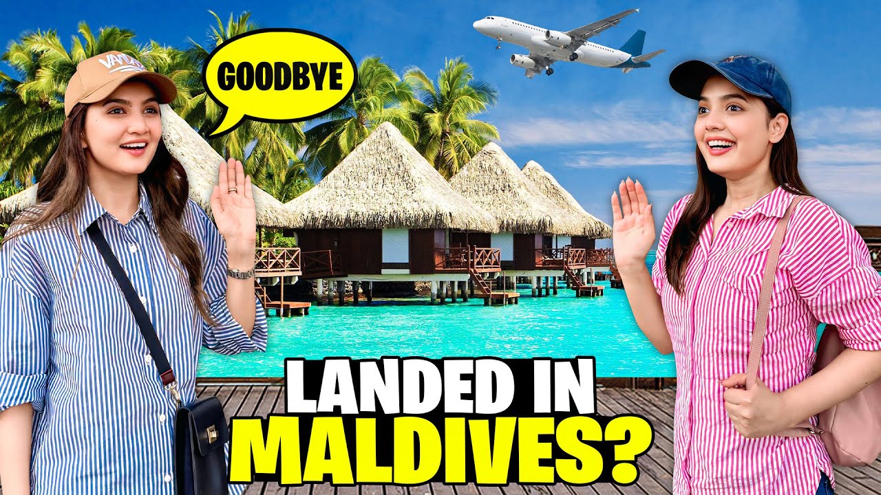 Hum Maldives Land Kar Gaye?😍✈️|Goodbye Sri Lanka🥲|Baby Ky Liya Shopping Karli?🛍️♥️|Sistrology 