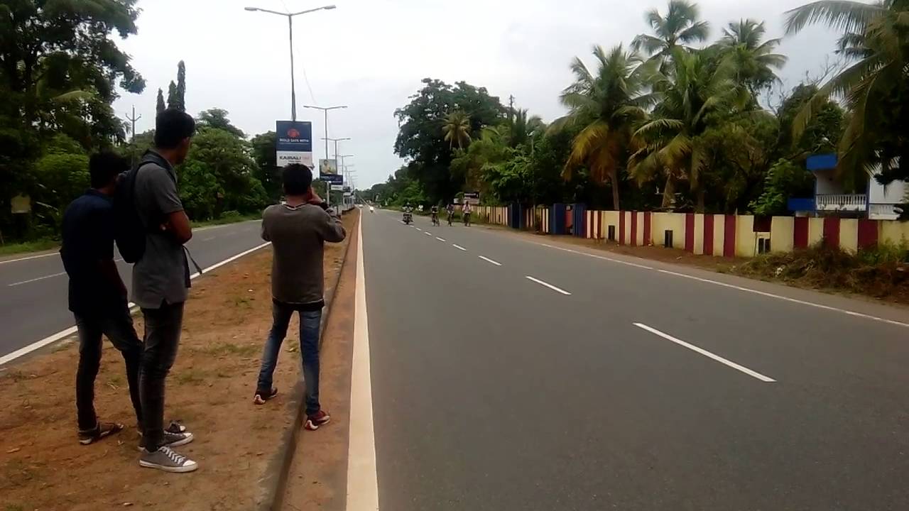 KTM RC 390 Top speed flyby in india