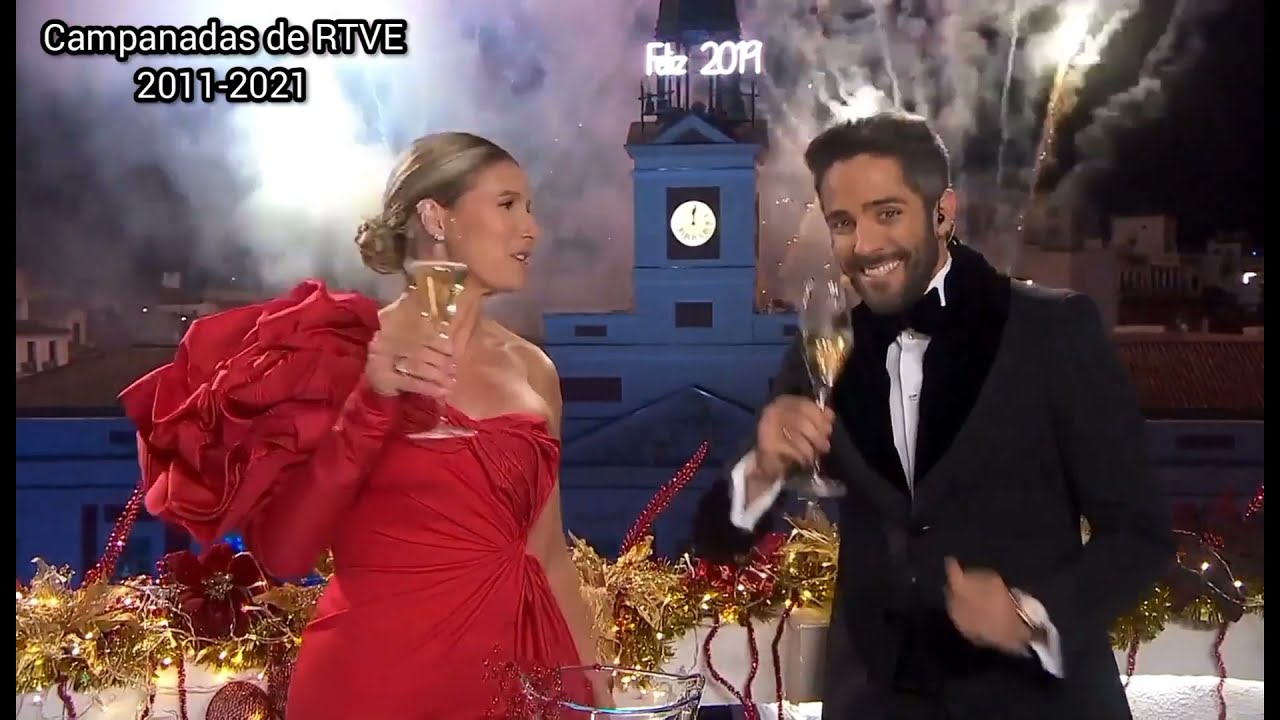 Campanadas 2011-2021 RTVE (¿Veis algo repetido?)