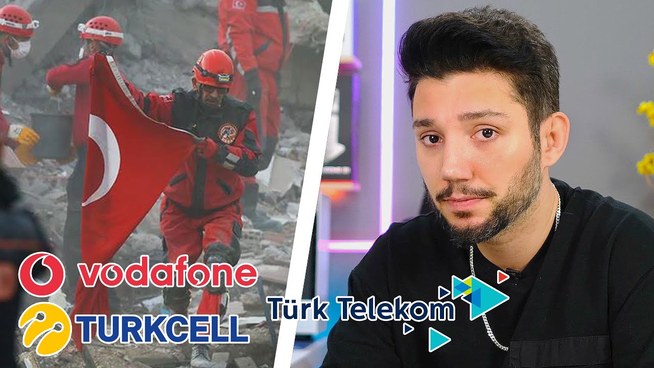 BU DEPREMDE GSM OPERATÖRLERİ NEREDEYDİ?