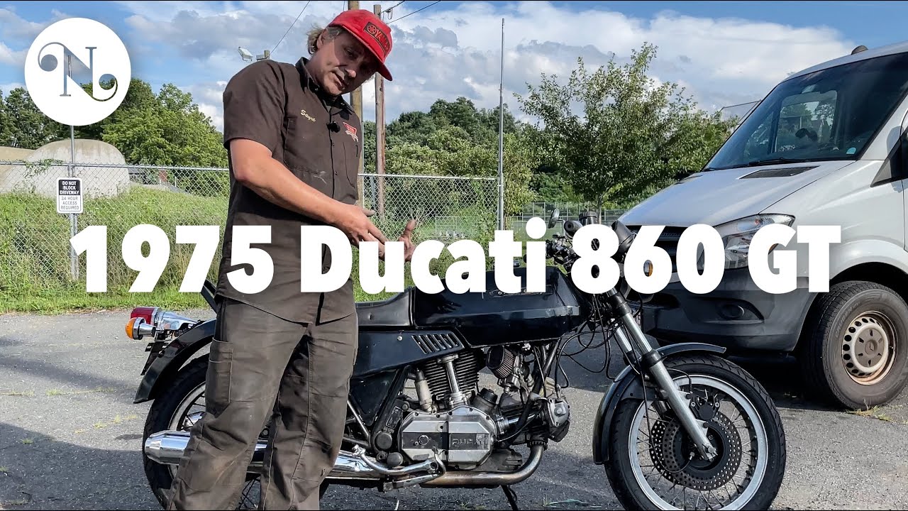Nova Motorcycles 1975 Ducati 860 GT