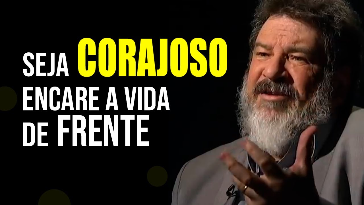 É Preciso Ter CORAGEM Para Encarar a Realidade | Mário Cortella