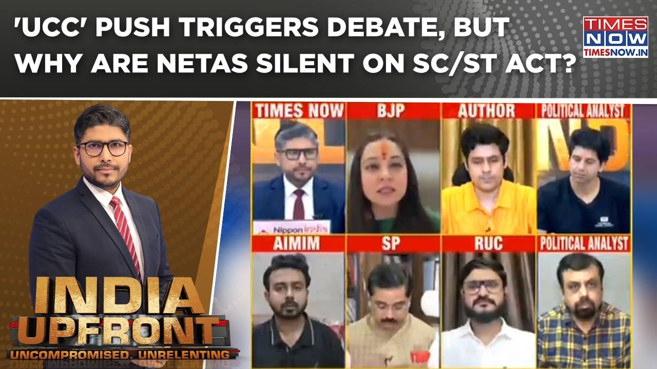 'UCC' Push Triggers Debate, But What About SC/ST Act; Why Are Netas Silent On This? India Upfront